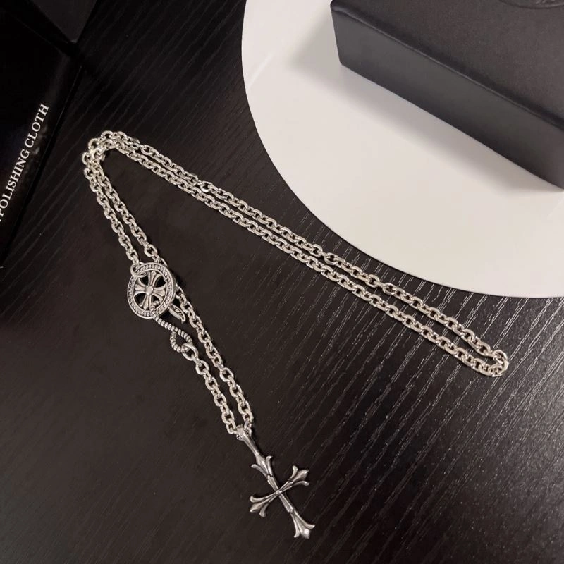 Chic Chrome Hearts Necklaces 242228