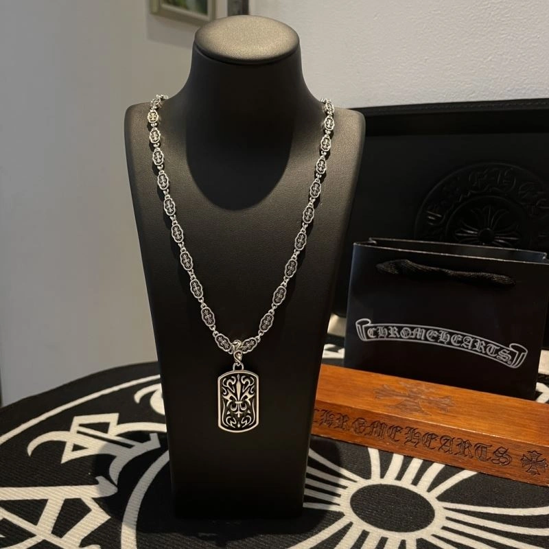 Refined Chrome Hearts Necklaces 242224