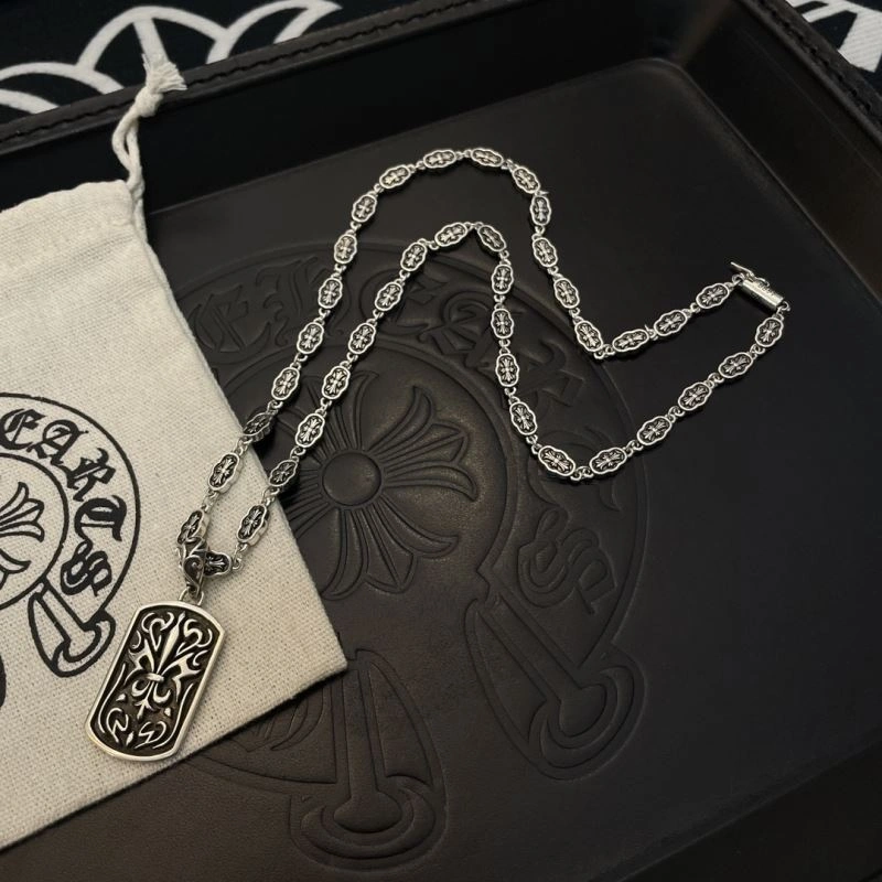 Refined Chrome Hearts Necklaces 242224