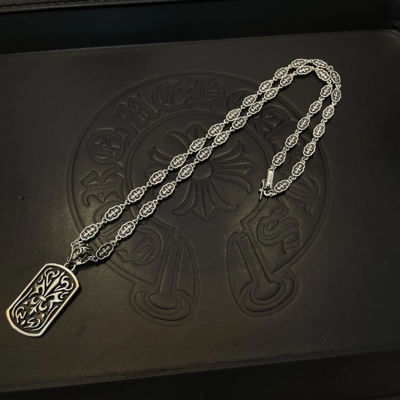 Refined Chrome Hearts Necklaces 242224