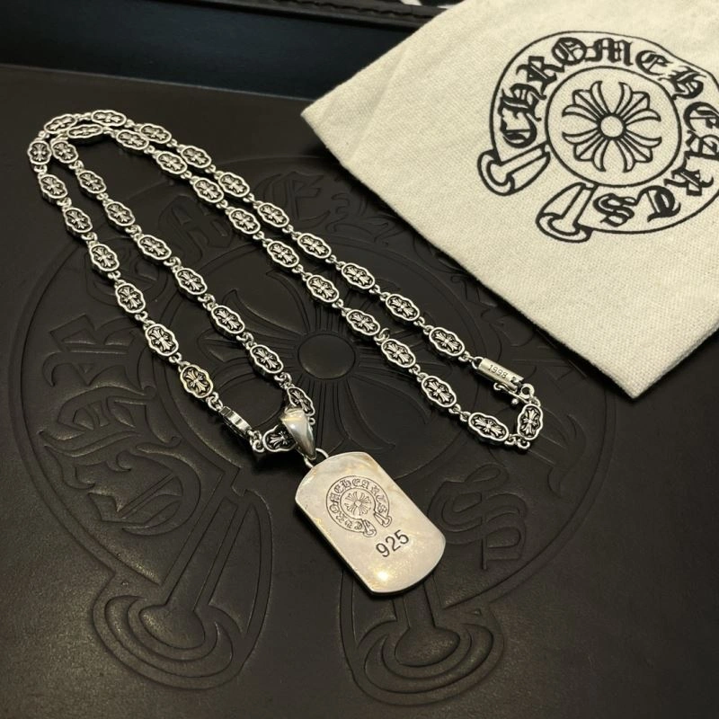 Refined Chrome Hearts Necklaces 242224