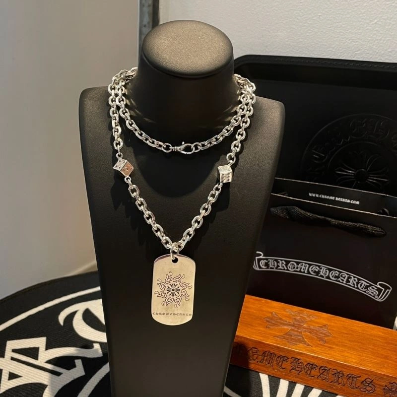 TimelessDesign Chrome Hearts Necklaces 242212