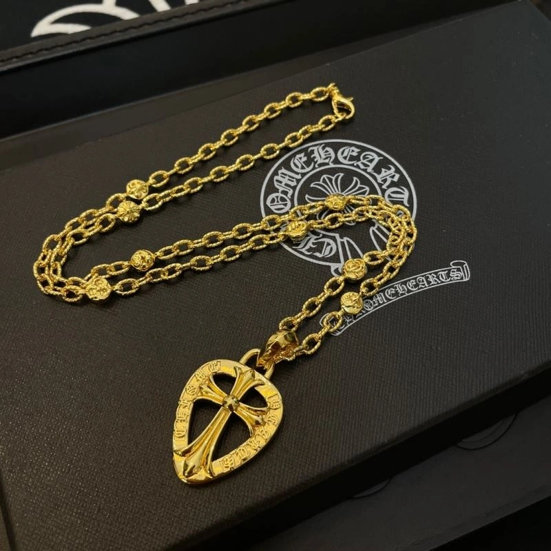 GoodFit Chrome Hearts Necklaces 242221