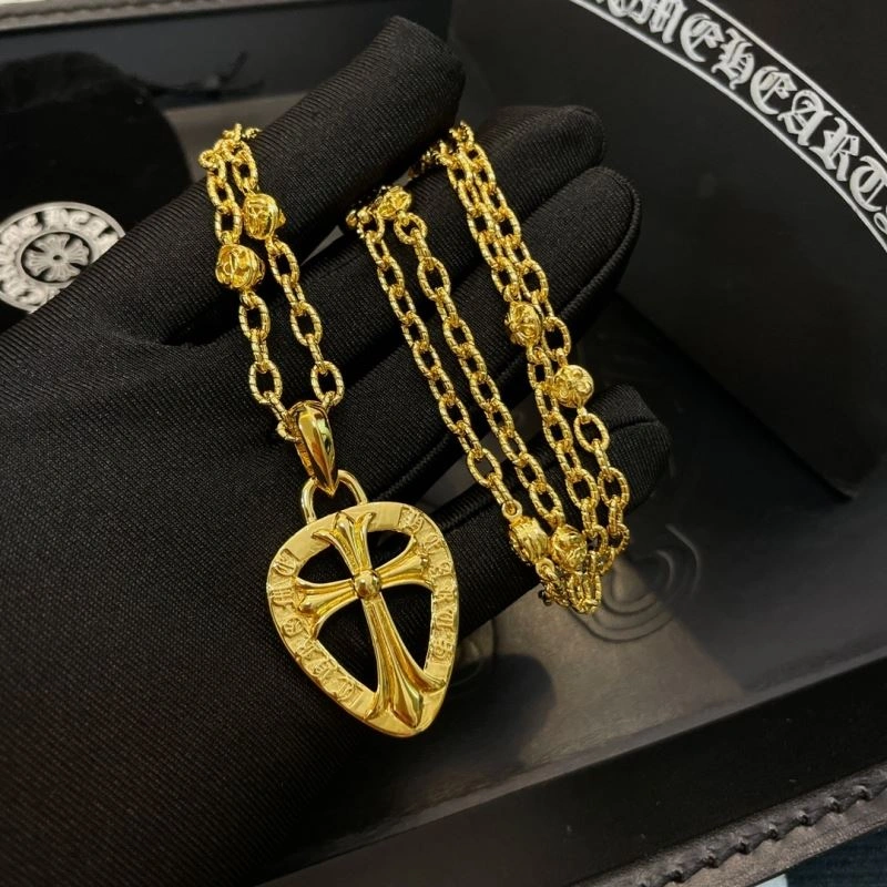 GoodFit Chrome Hearts Necklaces 242221
