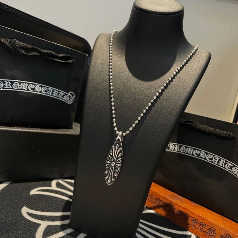 Affordable Chrome Hearts Necklaces 242237