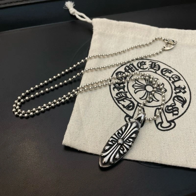 Affordable Chrome Hearts Necklaces 242237