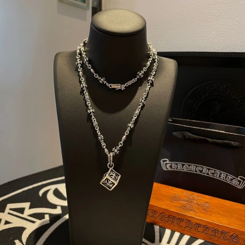 Affordable Chrome Hearts Necklaces 242229