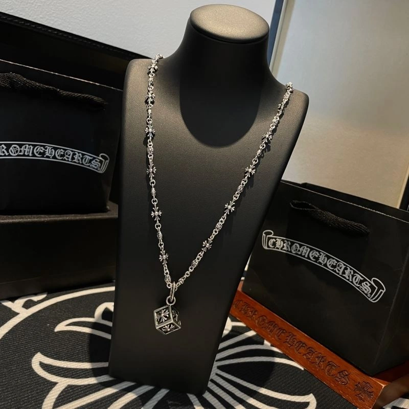 Affordable Chrome Hearts Necklaces 242229