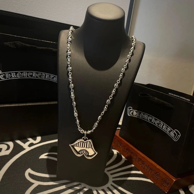 HighQuality Chrome Hearts Necklaces 242235
