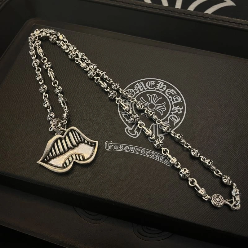 HighQuality Chrome Hearts Necklaces 242235