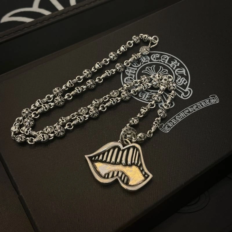 HighQuality Chrome Hearts Necklaces 242235