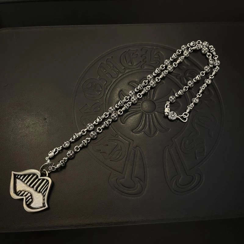 HighQuality Chrome Hearts Necklaces 242235