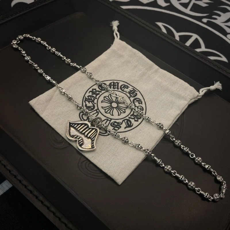 HighQuality Chrome Hearts Necklaces 242235