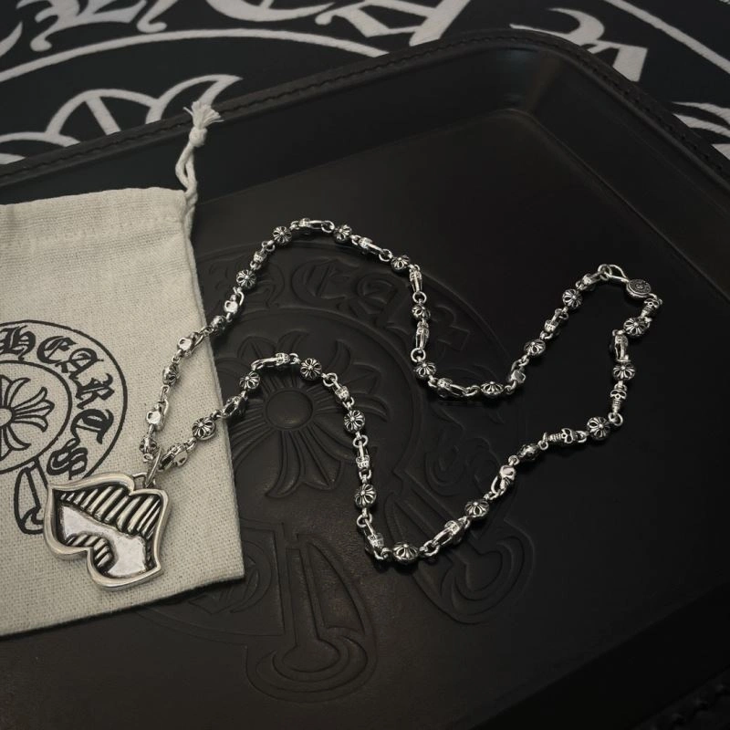 HighQuality Chrome Hearts Necklaces 242235