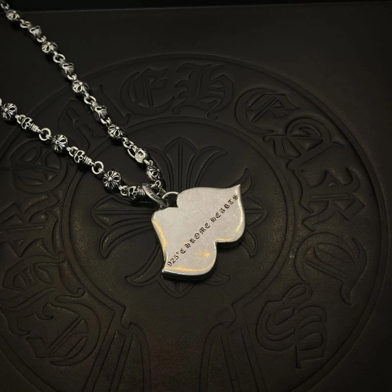 HighQuality Chrome Hearts Necklaces 242235
