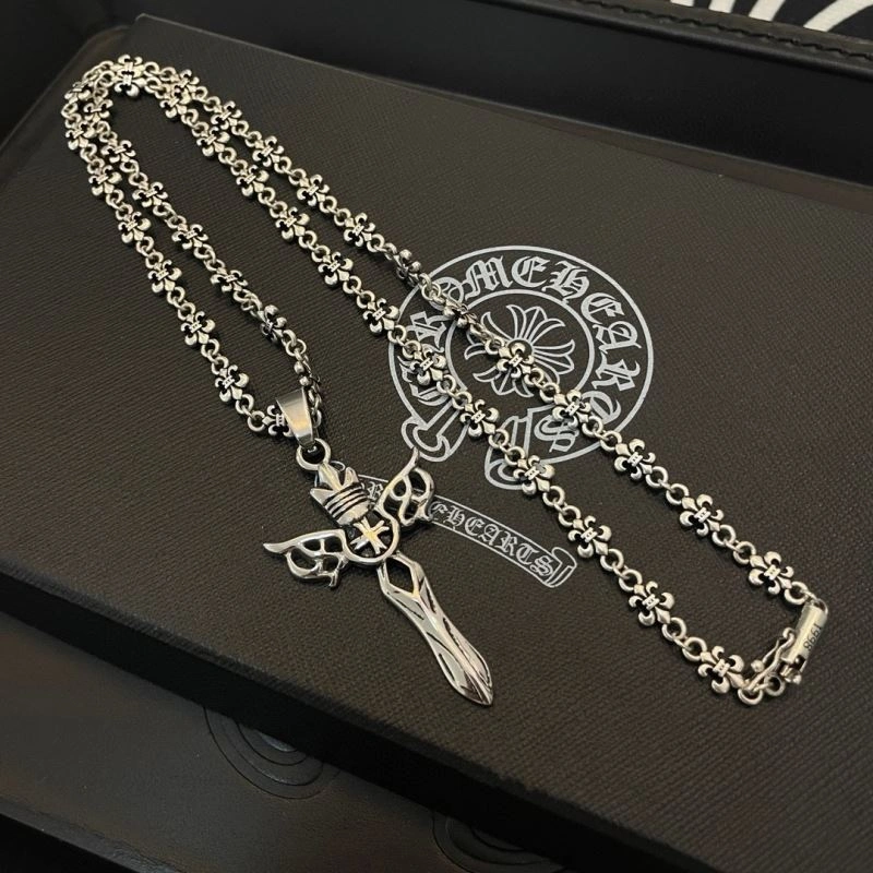 Unique Chrome Hearts Necklaces 242217