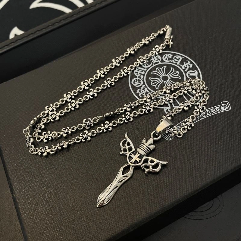 Unique Chrome Hearts Necklaces 242217