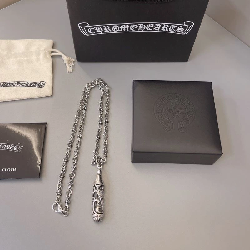 Effortless Chrome Hearts Necklaces 242214