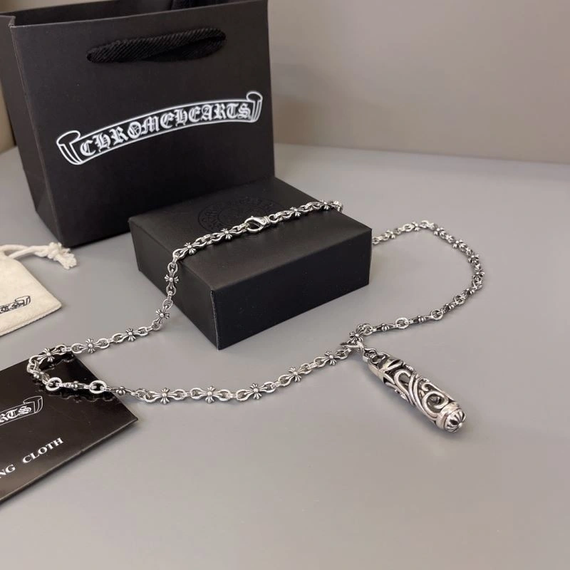 Effortless Chrome Hearts Necklaces 242214