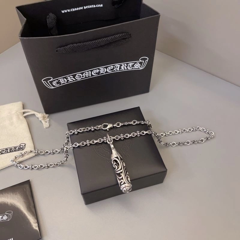 Effortless Chrome Hearts Necklaces 242214