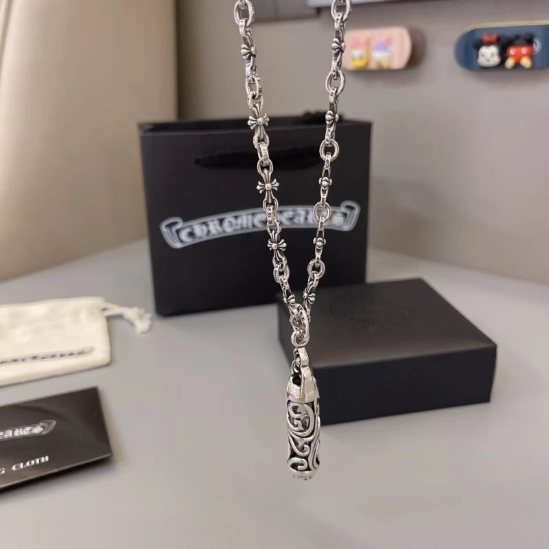 Effortless Chrome Hearts Necklaces 242214