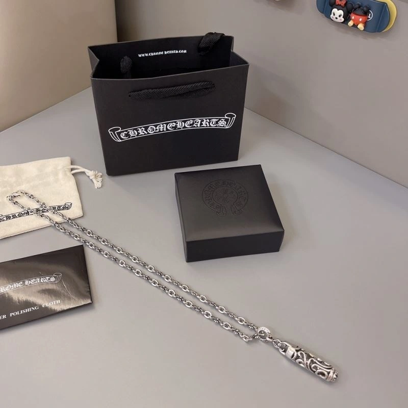 Effortless Chrome Hearts Necklaces 242214