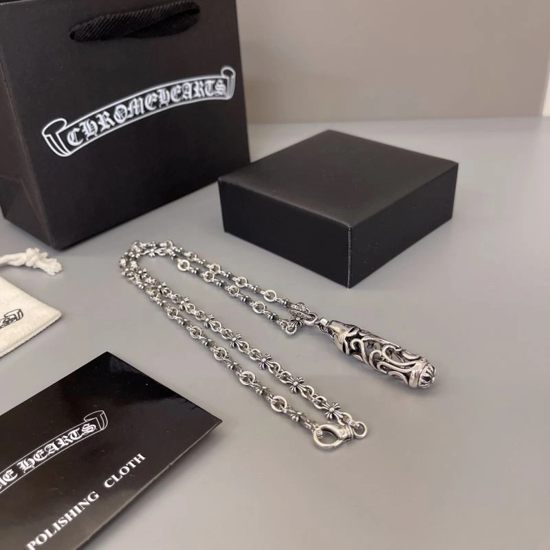 Effortless Chrome Hearts Necklaces 242214