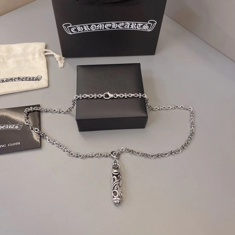 Effortless Chrome Hearts Necklaces 242214