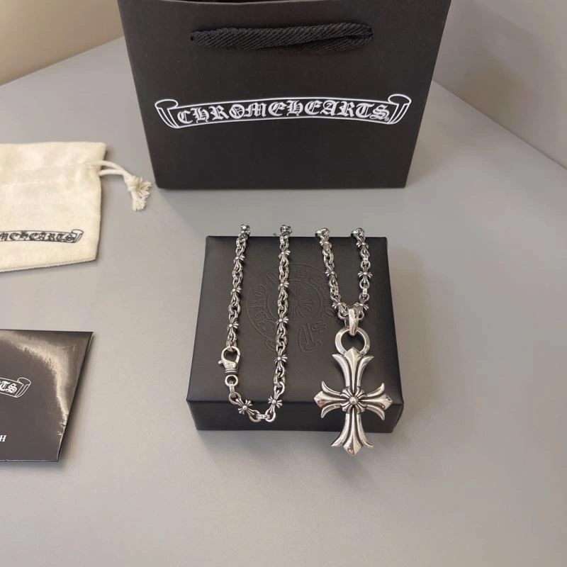 Chrome Hearts Necklaces Trendy 242233