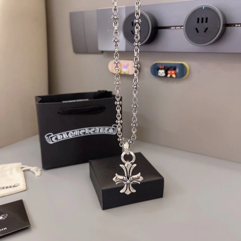 Chrome Hearts Necklaces Trendy 242233