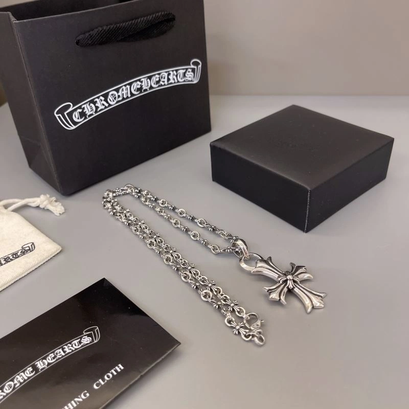Chrome Hearts Necklaces Trendy 242233