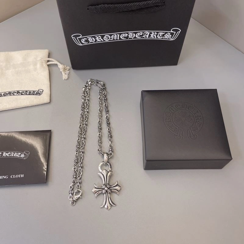 Chrome Hearts Necklaces Trendy 242233