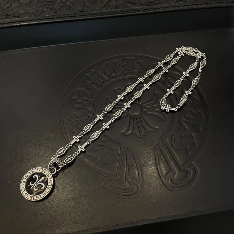 Seasonal Chrome Hearts Necklaces 242204