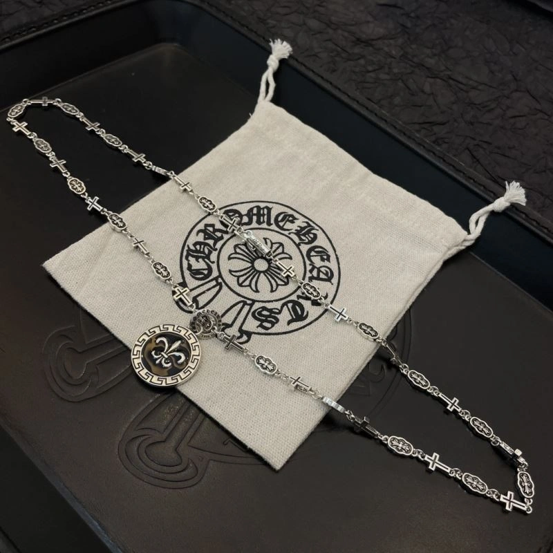 Seasonal Chrome Hearts Necklaces 242204