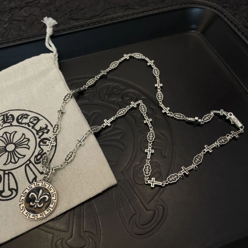 Seasonal Chrome Hearts Necklaces 242204