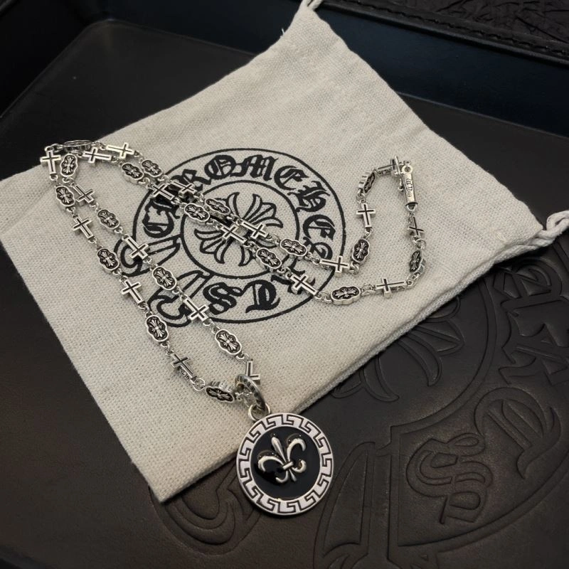 Seasonal Chrome Hearts Necklaces 242204