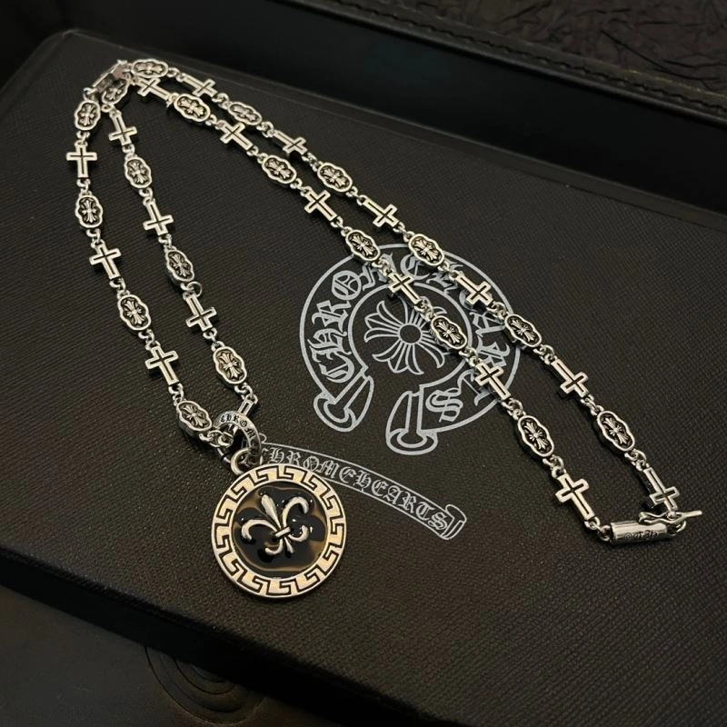 Seasonal Chrome Hearts Necklaces 242204