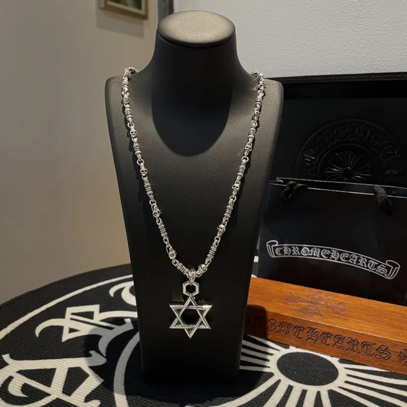Chrome Hearts Necklaces Colorful 242207