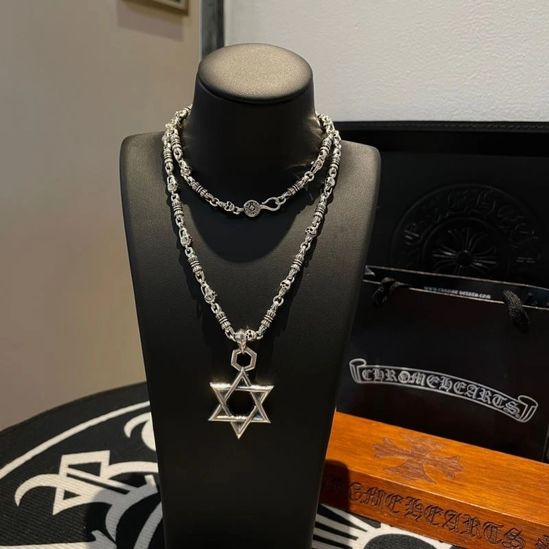 Chrome Hearts Necklaces Colorful 242207
