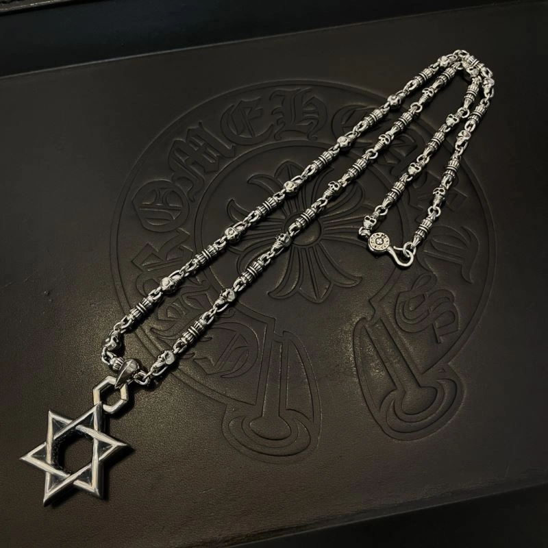 Chrome Hearts Necklaces Colorful 242207