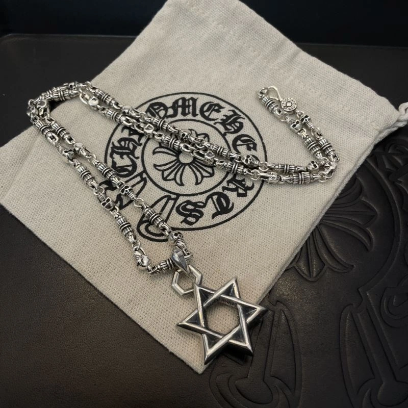 Chrome Hearts Necklaces Colorful 242207