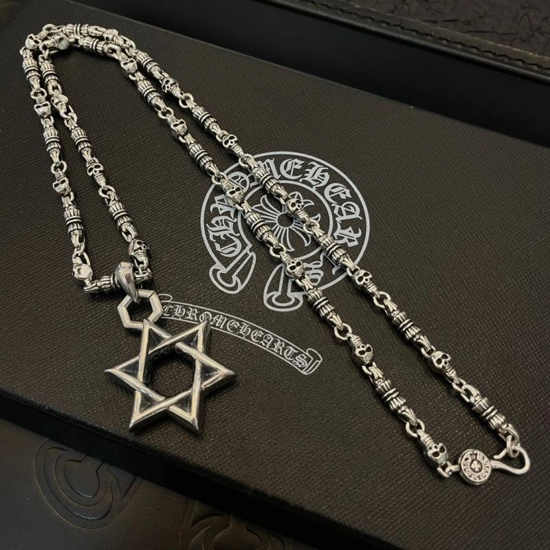 Chrome Hearts Necklaces Colorful 242207