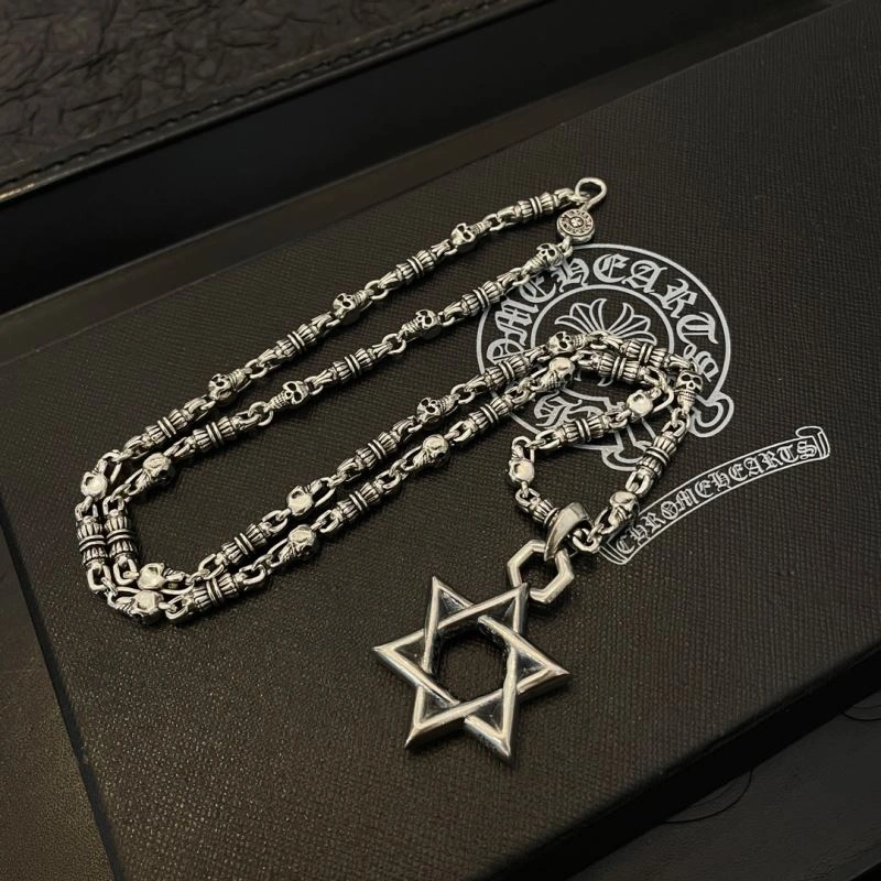Chrome Hearts Necklaces Colorful 242207