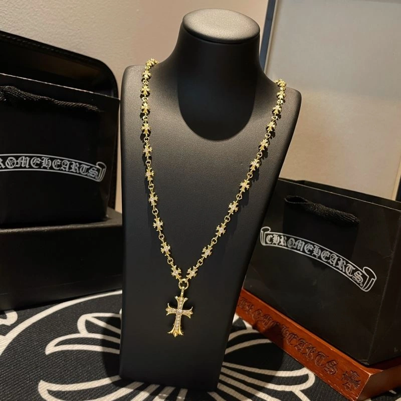 Attractive Chrome Hearts Necklaces 242208