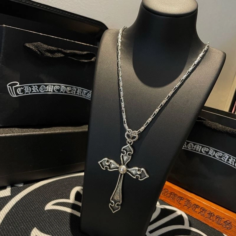 Soft Chrome Hearts Necklaces 242205