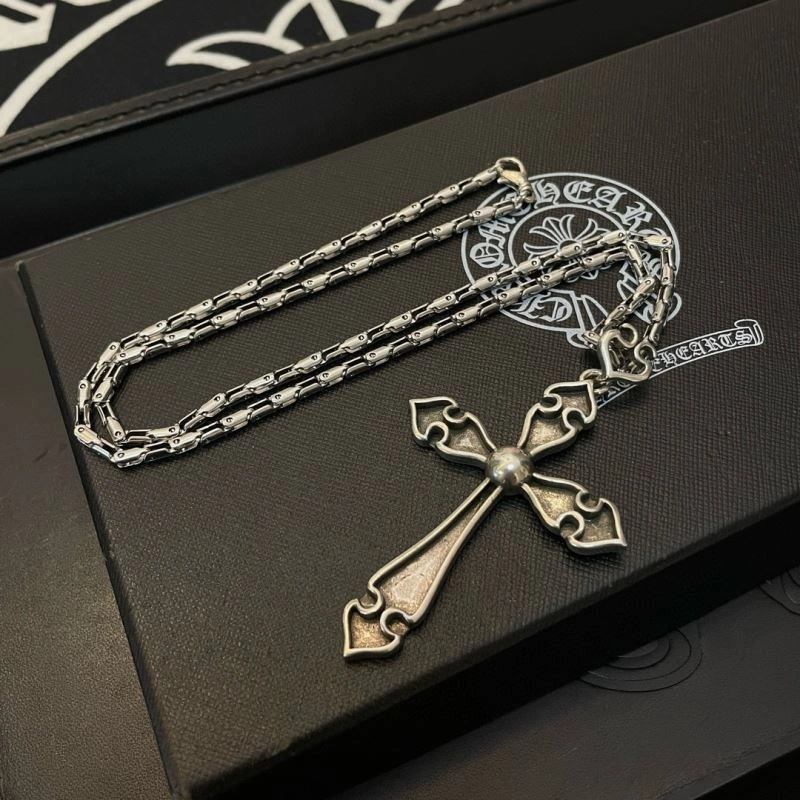 Soft Chrome Hearts Necklaces 242205