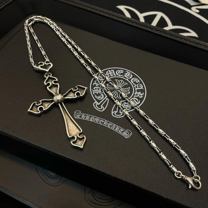 Soft Chrome Hearts Necklaces 242205