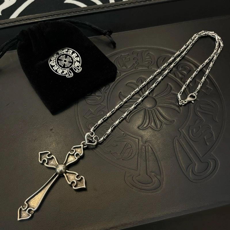 Soft Chrome Hearts Necklaces 242205