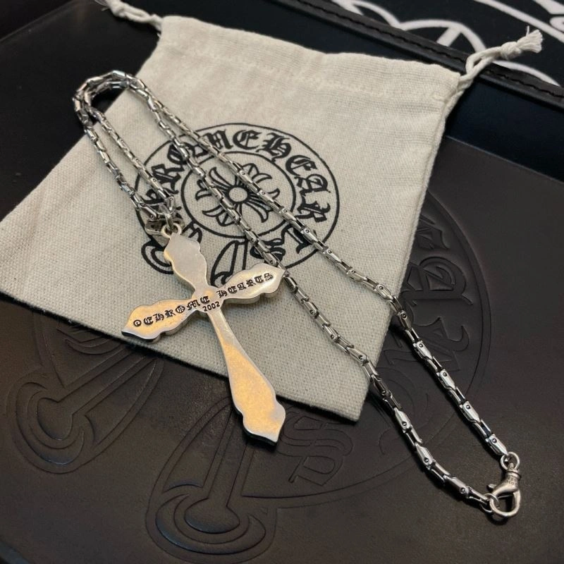 Soft Chrome Hearts Necklaces 242205