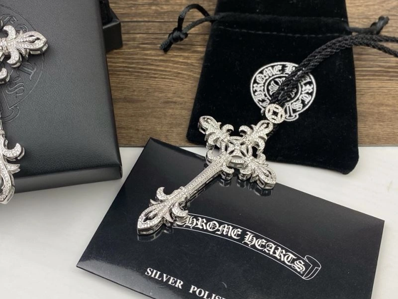 MoistureWicking Chrome Hearts Necklaces 242203
